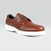 Cándido - Zapato casual en piel de borrego perforado